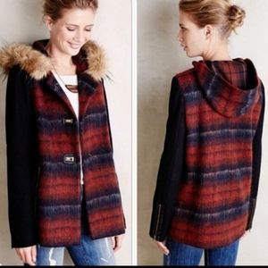 Elvenses coat from Anthropology